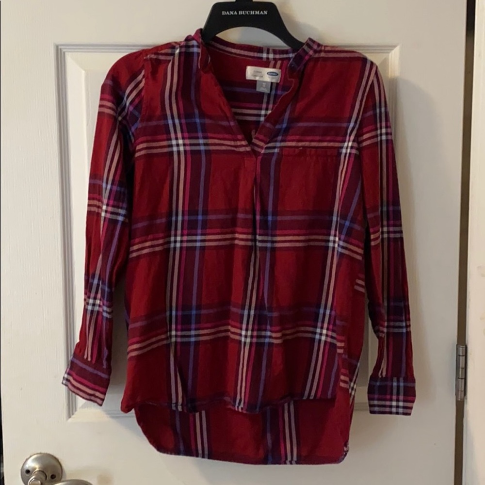 Comfy plaid shirt